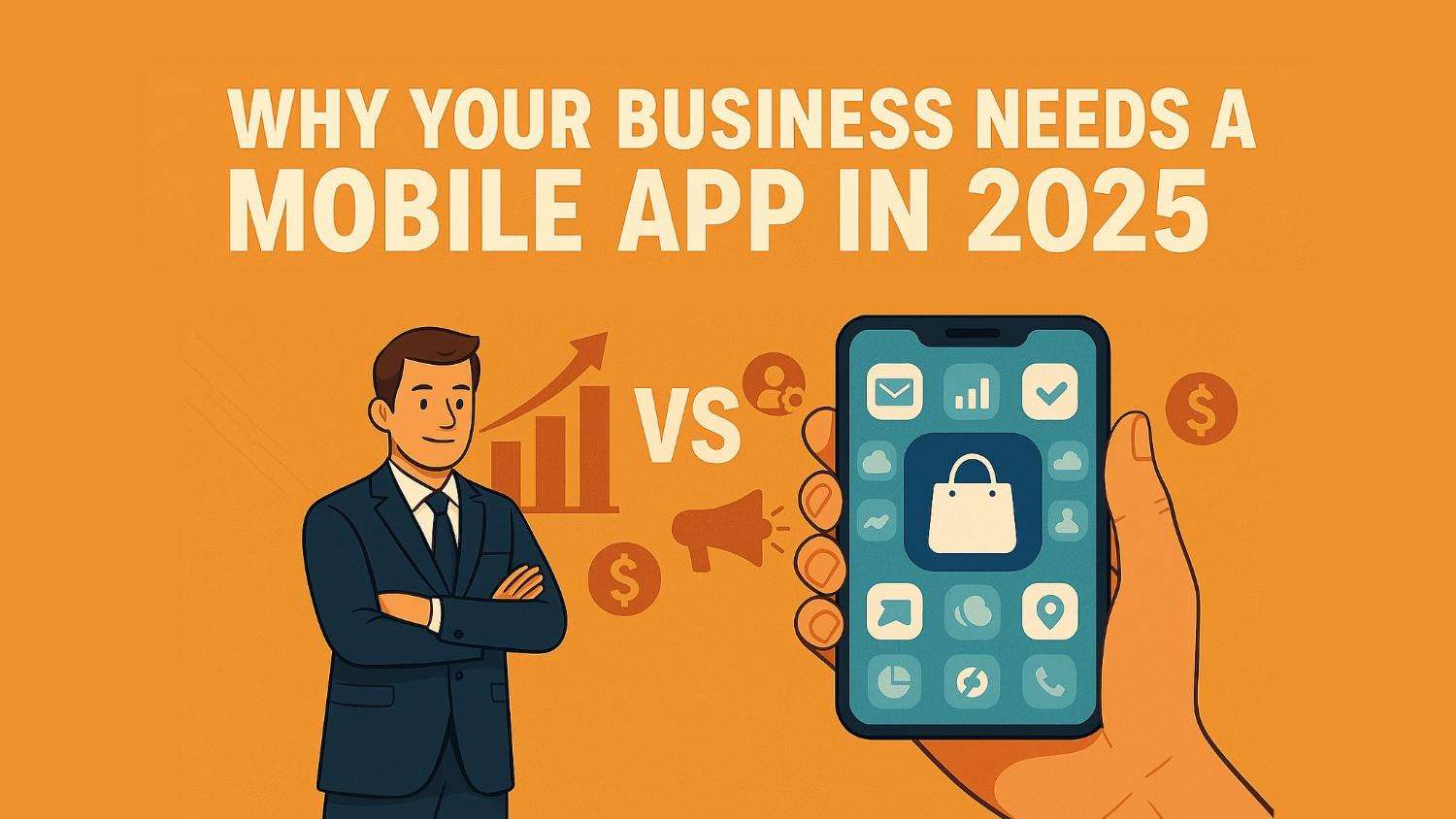 Why Your Business Needs a Mobile App in 2025 – Web Era Solutions