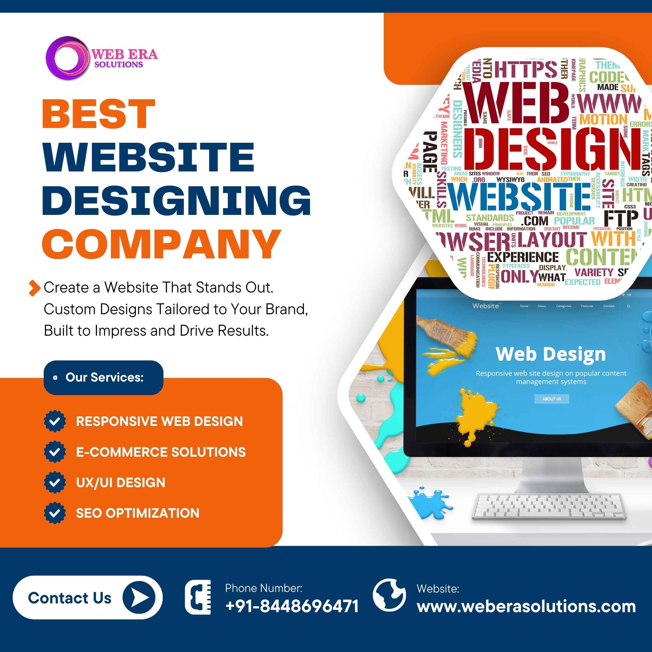 Best Website Designing Company in Janakpuri – Web Era Solutions