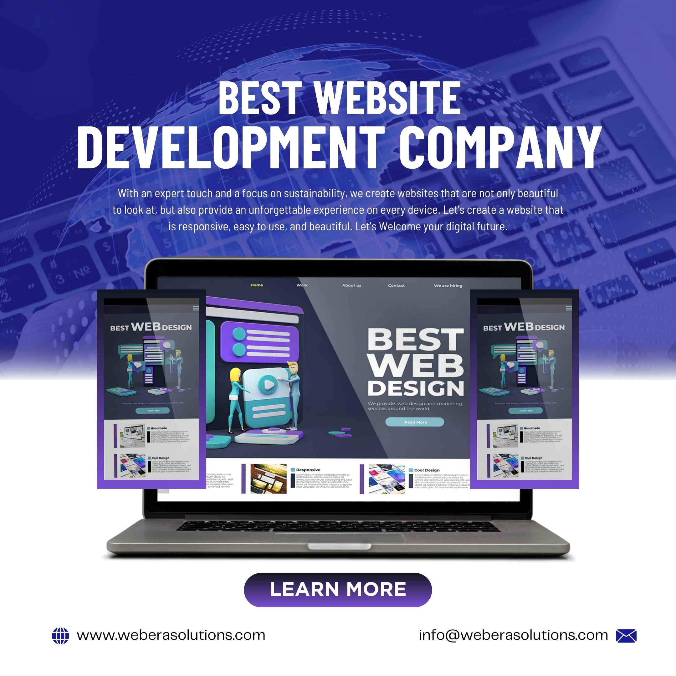 Best Website Development Company in Janakpuri – Web Era Solutions