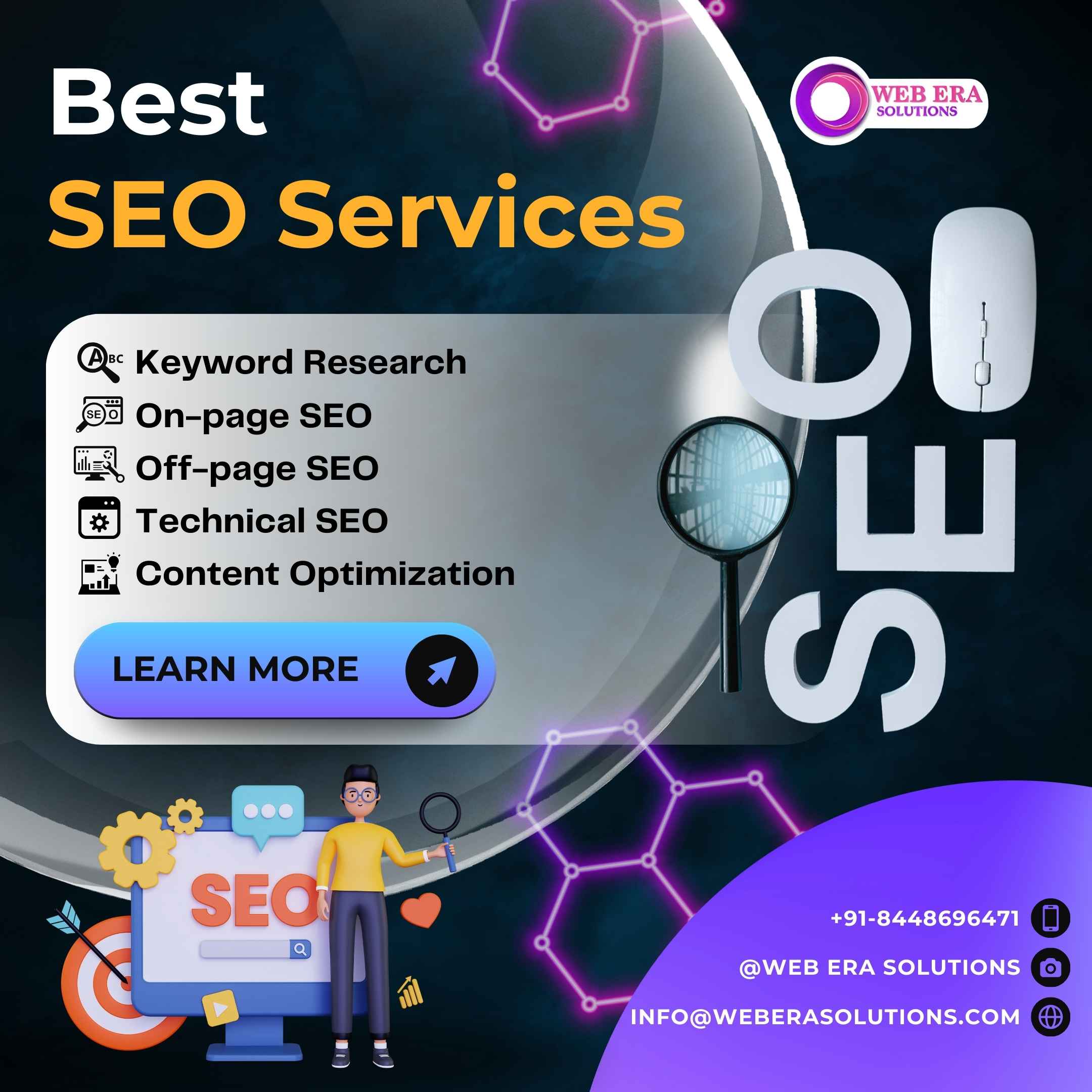 SEO Services in Dwarka - Web Era Solutions