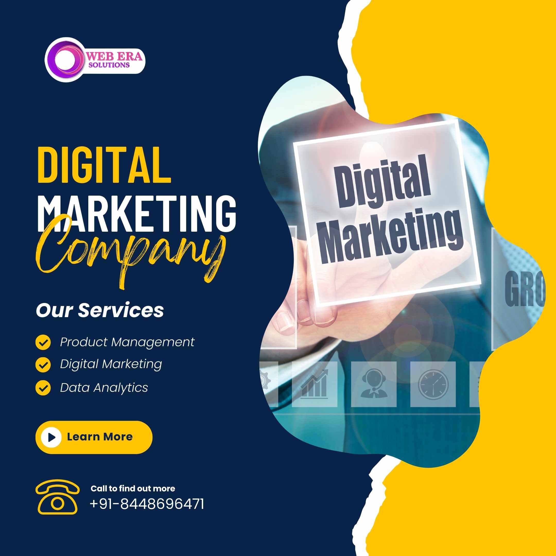 Digital Marketing Company in Dwarka – Web Era Solutions