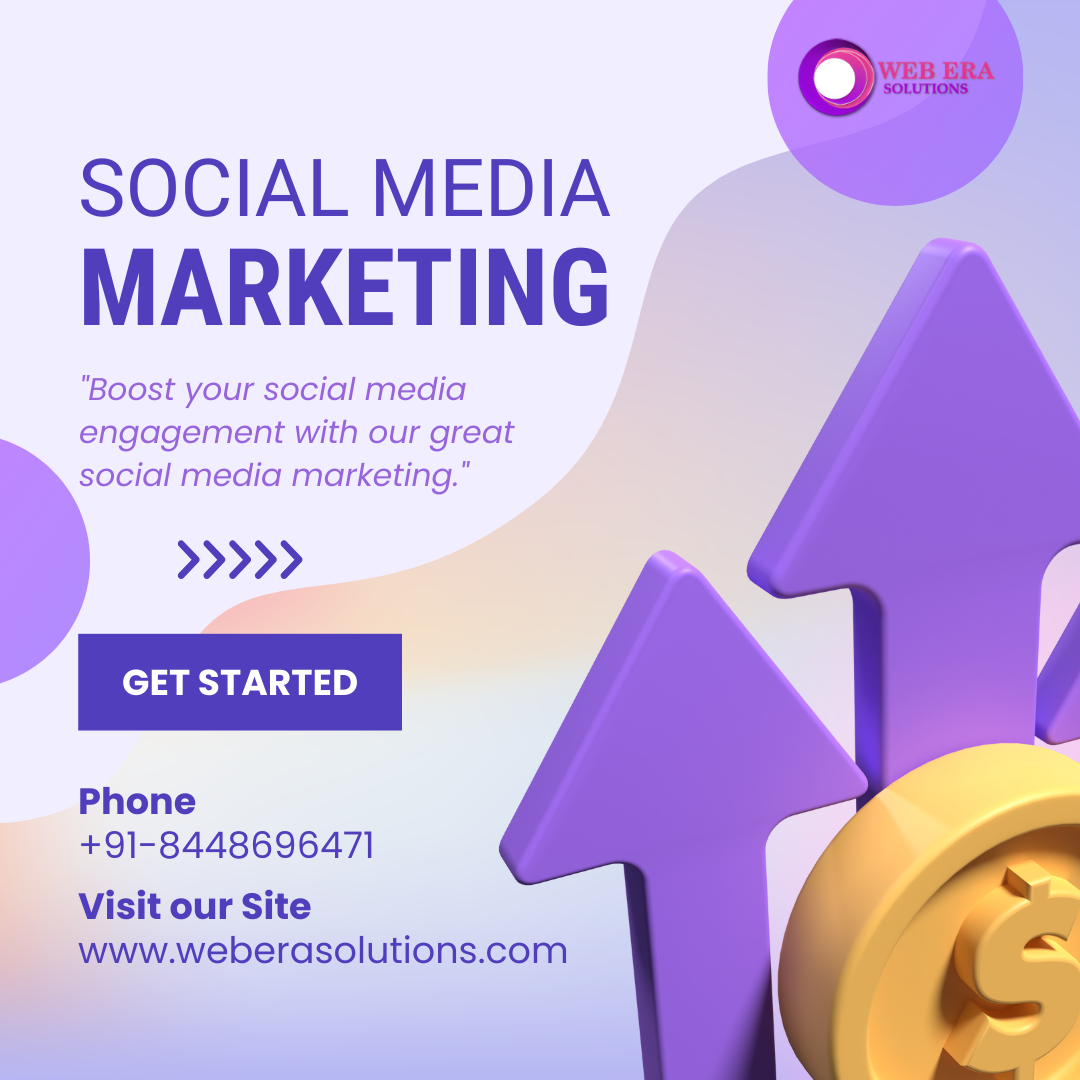 Social Media Marketing Company in Dwarka – Web Era Solutions